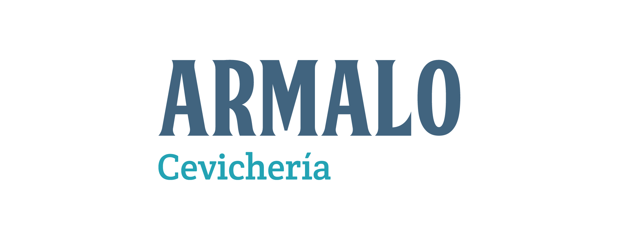 Armalo Cevichería — logotipo