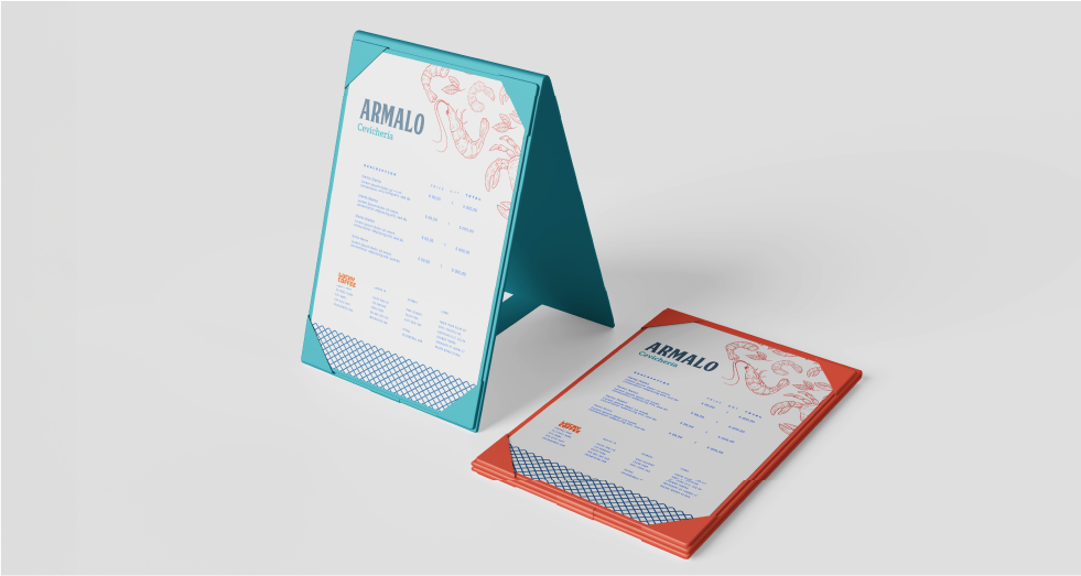 Armalo — interior y señalética