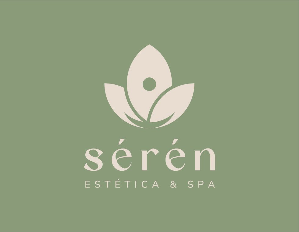 Sérén — logo aplicado