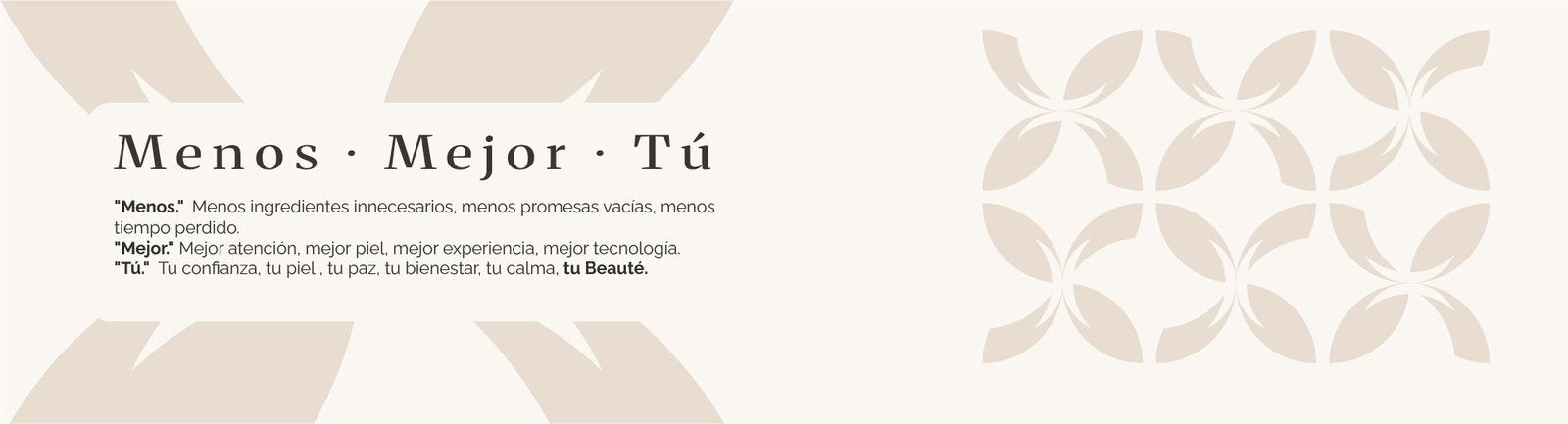 Sérén — Menos · Mejor · Tú