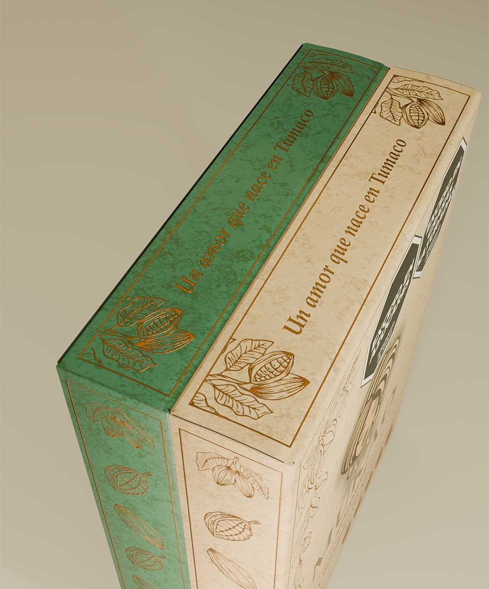 MUKÁO — cajas apiladas