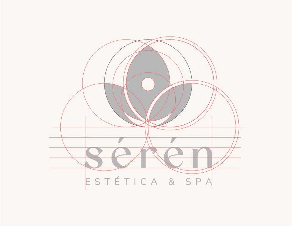 Sérén — retícula del logo