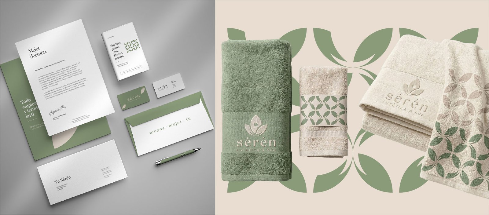 Sérén — papelería y textil