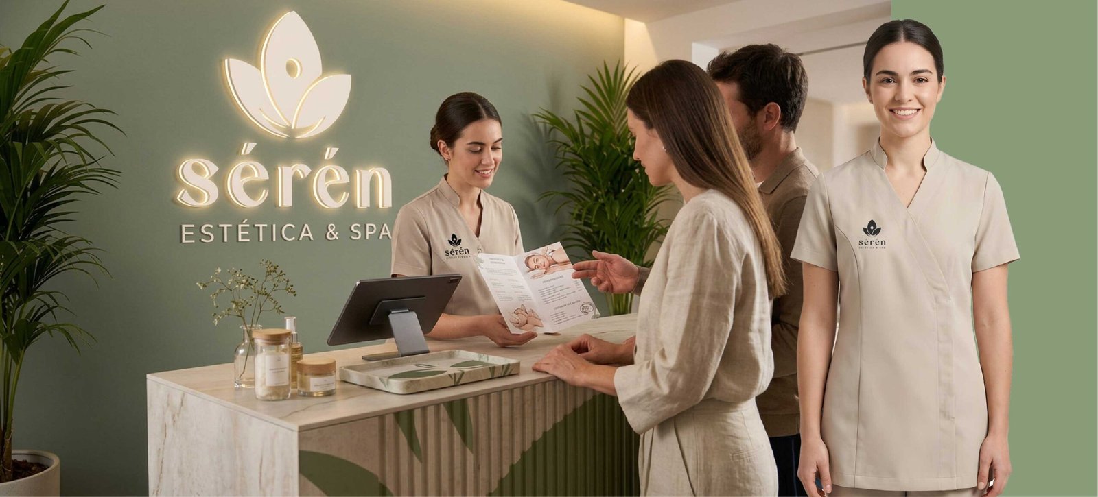 Sérén — recepción, equipo